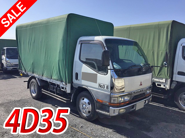 MITSUBISHI FUSO Canter Covered Truck KC-FE568B 1998 