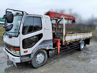 MITSUBISHI FUSO Fighter Truck (With 3 Steps Of Cranes) KC-FK618HZ 1996 476,000km_5