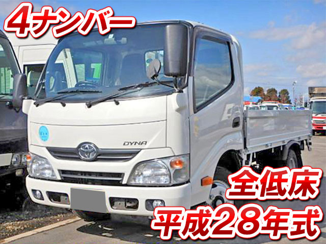 TOYOTA Dyna Flat Body TKG-XZU605 2016 22,320km