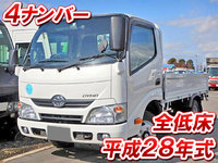 TOYOTA Dyna Flat Body TKG-XZU605 2016 22,320km_1