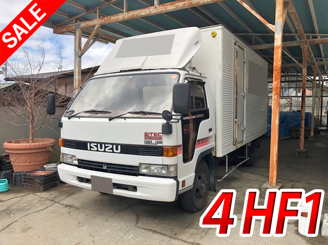 ISUZU Elf Aluminum Van U-NPR66LVN 1991 174,669km