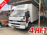 ISUZU Elf Aluminum Van U-NPR66LVN 1991 174,669km_1