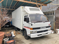 ISUZU Elf Aluminum Van U-NPR66LVN 1991 174,669km_3