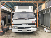 ISUZU Elf Aluminum Van U-NPR66LVN 1991 174,669km_4