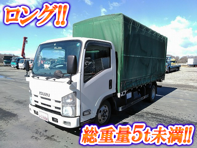 ISUZU Elf Covered Truck BKG-NMR85AR 2010 397,842km