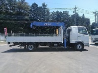 MITSUBISHI FUSO Fighter Truck (With 6 Steps Of Cranes) PDG-FK61R 2008 35,990km_7