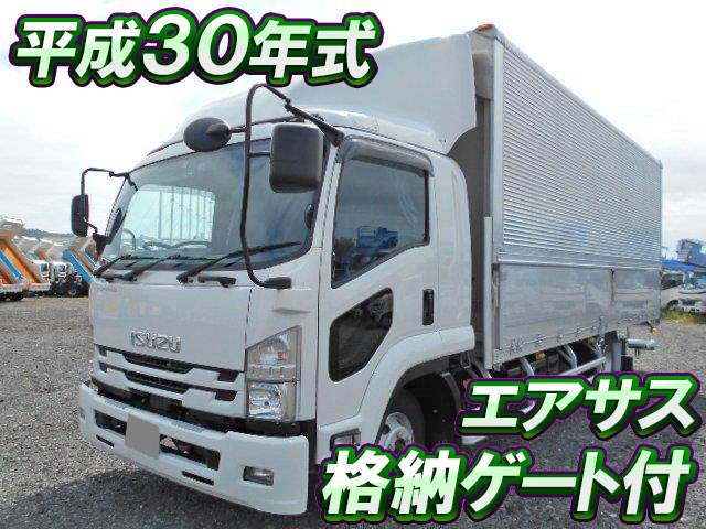 ISUZU Forward Aluminum Wing TKG-FRR90T2 2018 989km