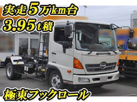 HINO Ranger Hook Roll Truck SKG-FC9JEAP 2011 54,648km_1