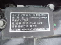 MITSUBISHI FUSO Super Great Dump QPG-FV60VX 2017 1,000km_17