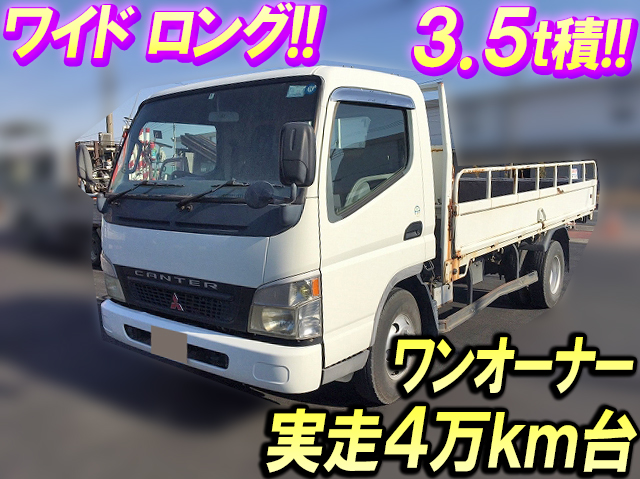 MITSUBISHI FUSO Canter Flat Body PA-FE83DEY 2004 44,000km