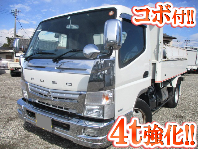 MITSUBISHI FUSO Canter Dump TKG-FEBM0 2015 44,350km