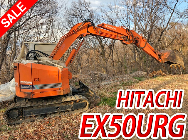 HITACHI Others Excavator EX50URG 2,865h_1
