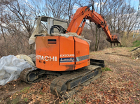 HITACHI Others Excavator EX50URG  2,865h_2