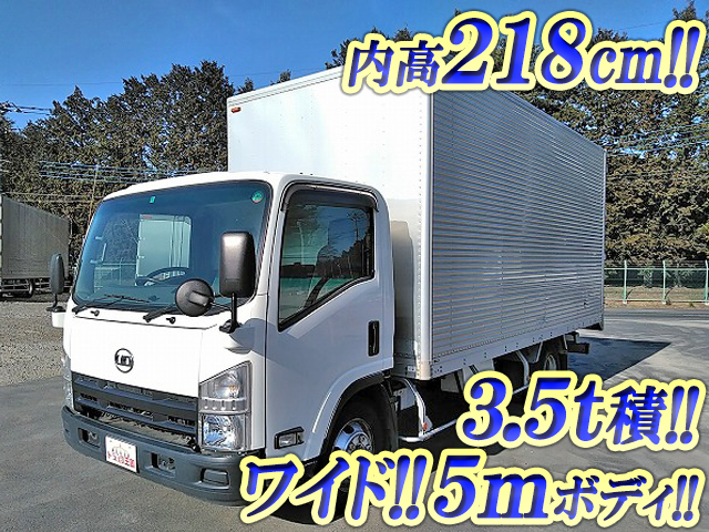 NISSAN Condor Aluminum Van TKG-BPR85AN 2012 251,170km