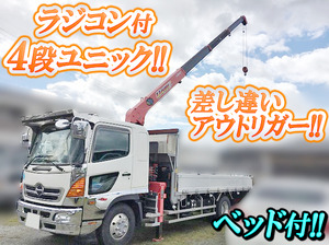 HINO Ranger Truck (With 4 Steps Of Unic Cranes) ADG-FD7JJWA 2005 165,000km_1