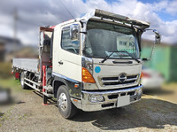 HINO Ranger Truck (With 4 Steps Of Unic Cranes) ADG-FD7JJWA 2005 165,000km_4