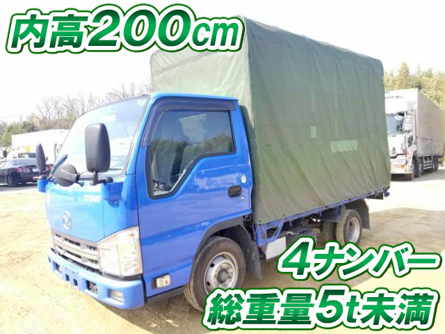 MAZDA Titan Covered Truck SKG-LHR85A 2011 194,191km