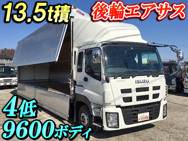 ISUZU Giga Aluminum Wing QKG-CYJ77A 2014 528,000km