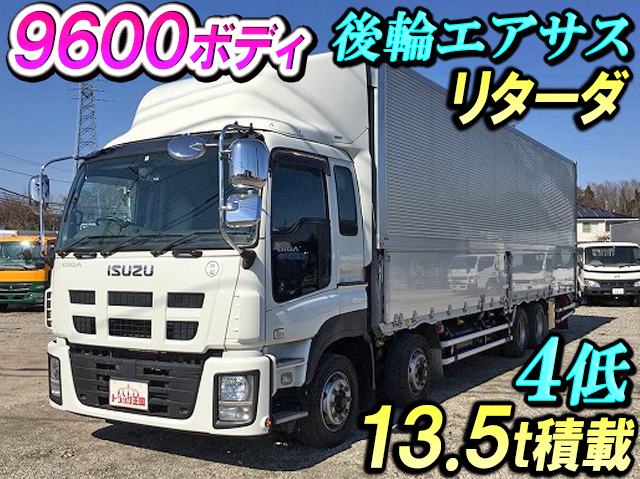 ISUZU Giga Aluminum Wing QKG-CYJ77A 2014 500,000km