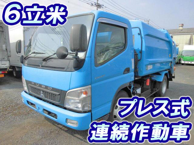 MITSUBISHI FUSO Canter Garbage Truck PDG-FE83DY 2009 167,890km
