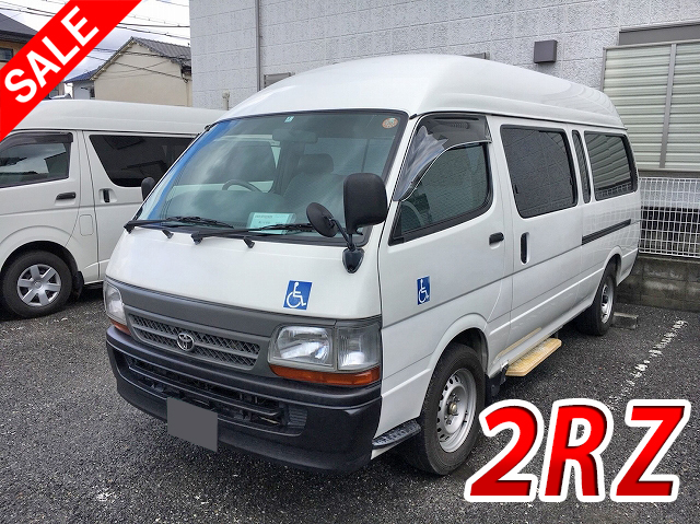 TOYOTA Hiace Welfare Vehicles GE-RZH125B 2001 134,052km