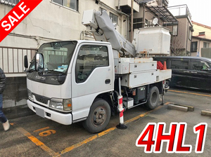 ISUZU Elf Cherry Picker KR-NKR81EP 2003 186,922km_1