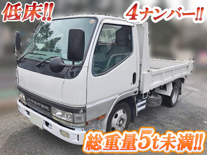 MITSUBISHI FUSO Canter Dump KK-FE51EBD 2001 89,000km_1