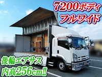 ISUZU Forward Aluminum Wing TKG-FRR90T2 2014 429,000km_1