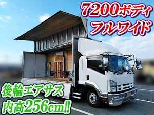 ISUZU Forward Aluminum Wing TKG-FRR90T2 2014 429,000km_1