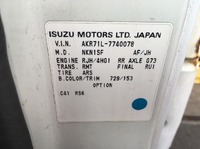 ISUZU Elf Flat Body KC-AKR71LR 1997 172,097km_21