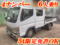 MITSUBISHI FUSO Canter Guts Double Cab PA-FB70BB 2005 172,000km_1