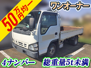 ISUZU Elf Flat Body KR-NHR69 2006 369,100km_1