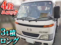 HINO Dutro Truck (With 4 Steps Of Unic Cranes) KK-XZU341M 2001 76,000km_1