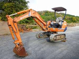 HITACHI  Mini Excavator EX22 1993 1,565h_1