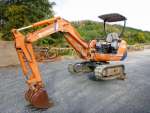 HITACHI Mini Excavator
