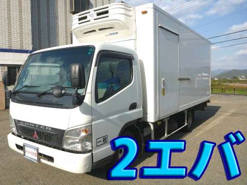 MITSUBISHI FUSO Canter Refrigerator & Freezer Truck PA-FE82DEV 2007 391,601km