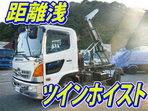 HINO Ranger Arm Roll Truck KK-FC3JEEA 2002 109,844km