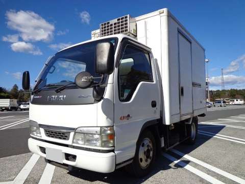 ISUZU Elf Refrigerator & Freezer Truck KR-NKR81EAV 2003 189,538km