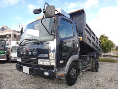 MITSUBISHI FUSO Fighter Deep Dump KK-FK71HC 2003 170,465km