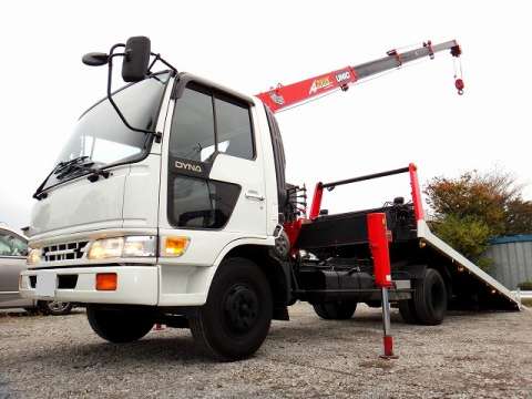 TOYOTA Dyna Safety Loader (With 4 Steps Of Cranes) KC-FB4JGAT 1999 133,789km