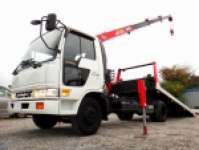 TOYOTA Dyna Safety Loader (With 4 Steps Of Cranes) KC-FB4JGAT 1999 133,789km_1