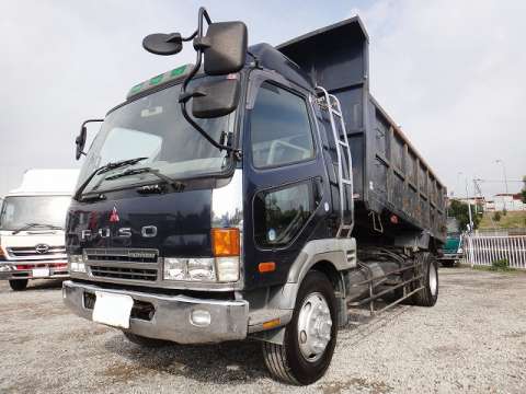 MITSUBISHI FUSO Fighter Deep Dump KL-FK61HGZ 2000 218,281km