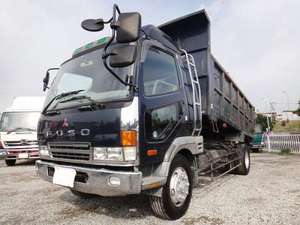 MITSUBISHI FUSO Fighter Deep Dump KL-FK61HGZ 2000 218,281km_1