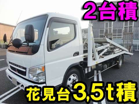 MITSUBISHI FUSO Canter Carrier Car PA-FE83DGY 2005 377,429km