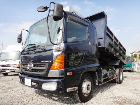 HINO Ranger Deep Dump KK-FD1JDEA 2003 163,136km