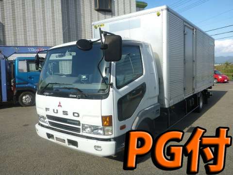 MITSUBISHI FUSO Fighter Aluminum Van KK-FK61HK 2001 227,818km