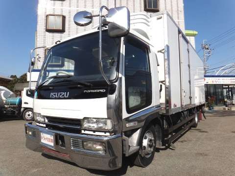 ISUZU Forward Refrigerator & Freezer Truck KK-FRR35K4S 2003 640,105km