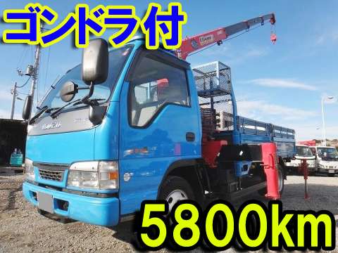 ISUZU Elf Truck (With 4 Steps Of Unic Cranes) KR-NKR81LAR 2003 5,855km