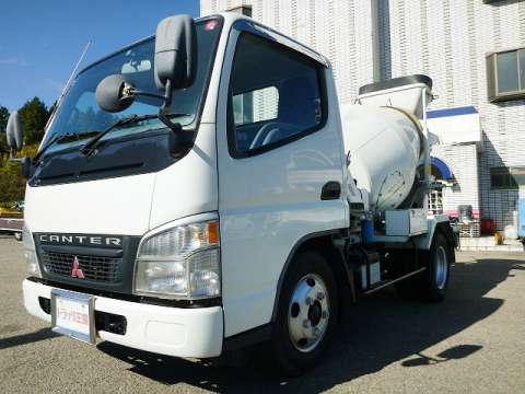 MITSUBISHI FUSO Canter Mixer Truck KK-FE73EB 2002 48,248km