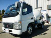 MITSUBISHI FUSO Canter Mixer Truck KK-FE73EB 2002 48,248km_1